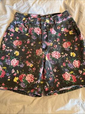 Vintage Denim Shorts